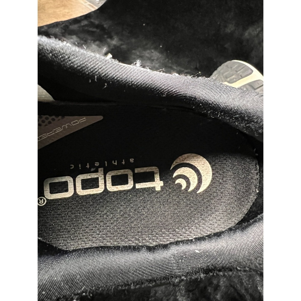 Topo Athletic MT-5 Womens US 10.5 Running Shoes Charcoal Gray Lace-Up Sneakers - Picture 6 of 7